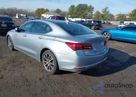 2016 Acura Tlx V6 Tech z USA, uszkodzony, nr VIN 19UUB2F58GA001641